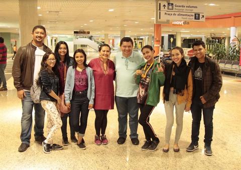 Alunos do IFAM conquistam medalha em convenção na Índia