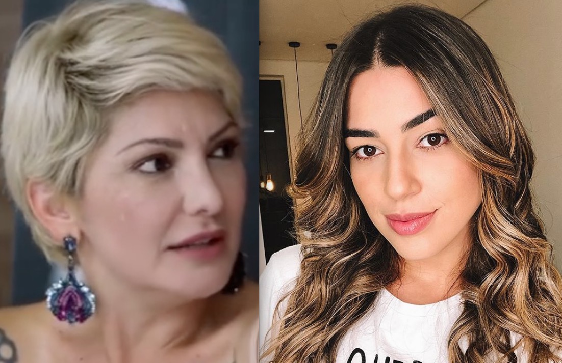 Antonia Fontenelle alfineta Vivian Amorim em Instagram de Leo Dias