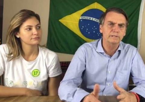 Dinheiro para Michelle foi quitação de empréstimo, diz Jair Bolsonaro