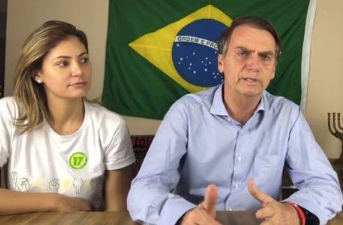 Dinheiro para Michelle foi quitação de empréstimo, diz Jair Bolsonaro
