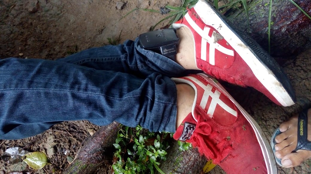 Detento do semiaberto é executado com tiro na cabeça enquanto conversava em praça de Manaus