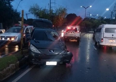 Embriagado, motorista atropela e mata PM durante abordagem na Ponta Negra