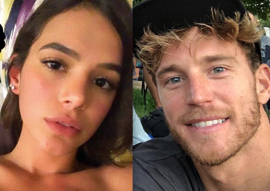 Bruna Marquezine teria sido vista beijando loiro gatíssimo em festa nos EUA