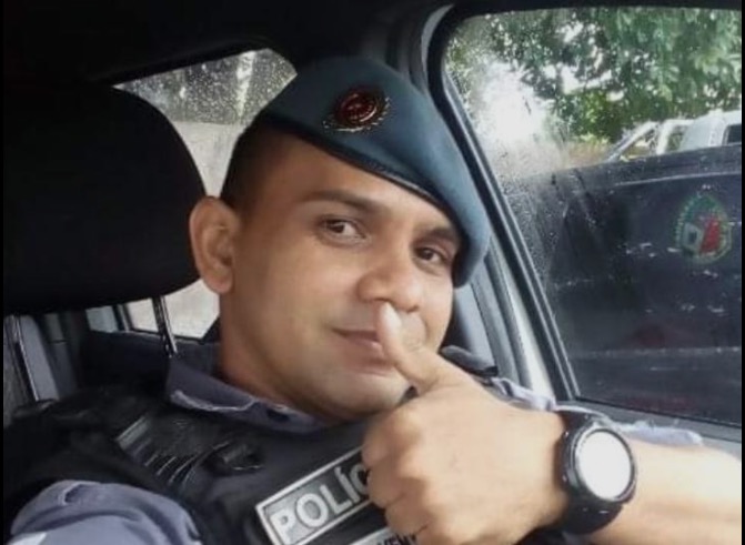 Veja como ficou o carro do motorista que atropelou e matou PM em Manaus