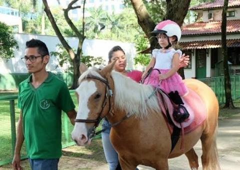Festa Hípica terá fazendinha, arena de games e oficinas infantis neste fim de semana