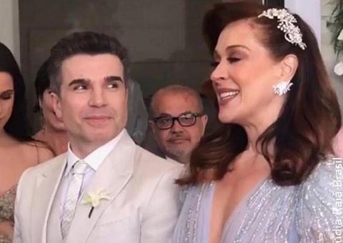 Claudia Raia se casa com Jarbas Homem de Mello, veja fotos