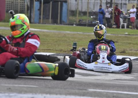 Última etapa da Copa Cidade de Manaus de Kart acontece neste domingo 