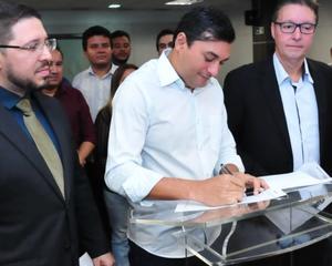 Luiz Castro e Carlos Almeida na frigideira