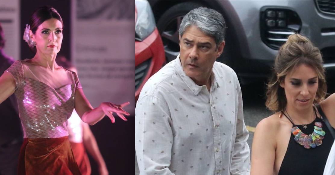  William Bonner leva a esposa para assistir espetáculo de dança de Fátima Bernardes