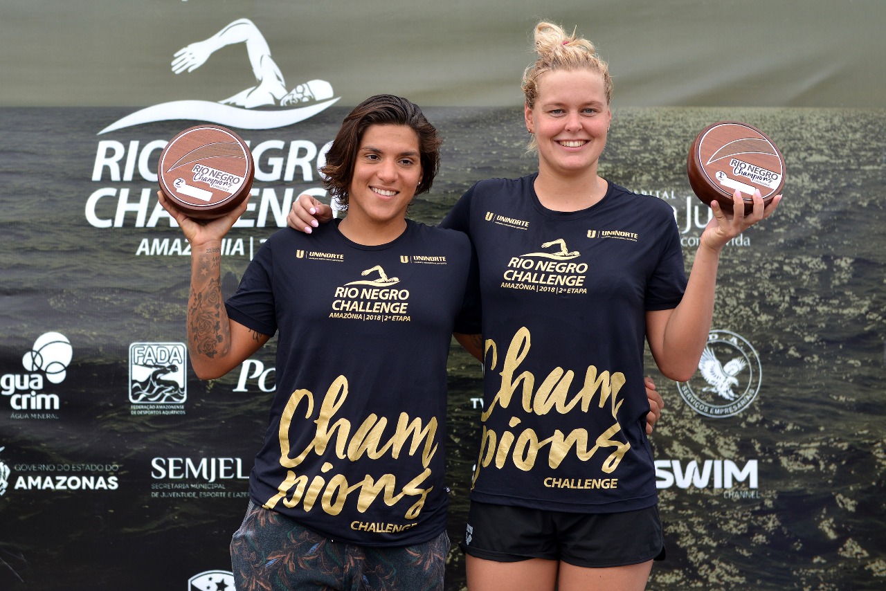 Sharon van Rouwendaal vence Rio Negro Champions após disputa emocionante com brasileira 