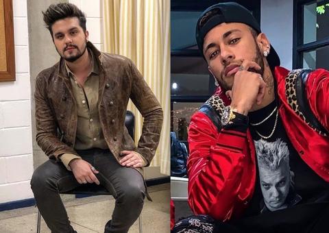 Luan Santana confirma que Neymar deixou de segui-lo: ‘coisa muito pequena’