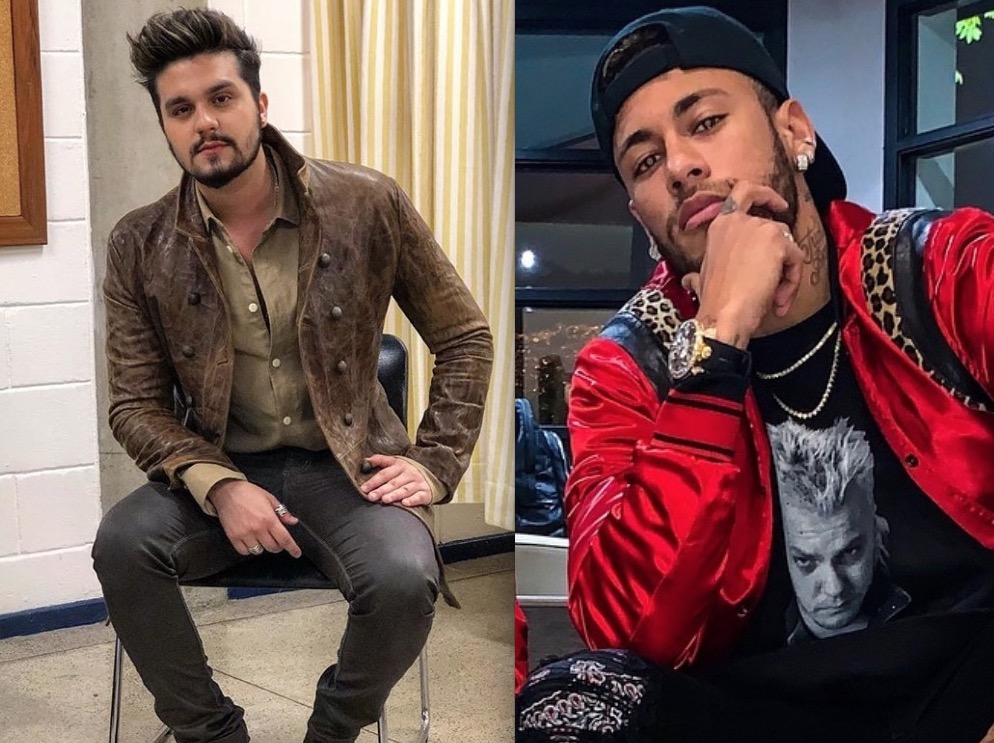 Luan Santana confirma que Neymar deixou de segui-lo: ‘coisa muito pequena’