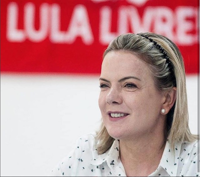 'Temos muita esperança de que Lula saia da prisão antes do Natal', diz Gleisi