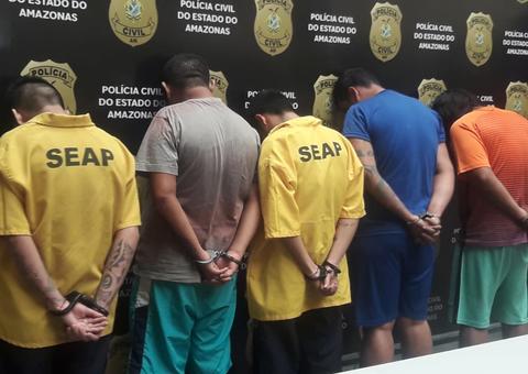 Cinco são presos por esquartejamento de detento em retaliação a morte de mulher após visitar marido no Compaj