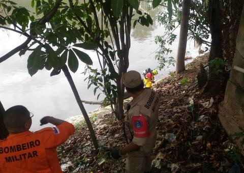 Corpo esquartejado é encontrado boiando em igarapé de Manaus 