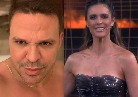 Fernanda Lima processa Eduardo Costa após xingamentos
