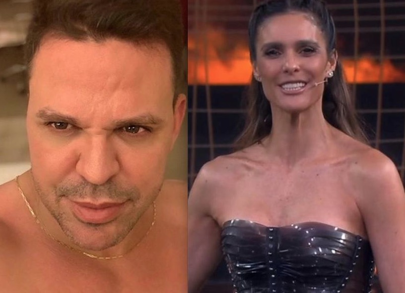 Fernanda Lima processa Eduardo Costa após xingamentos