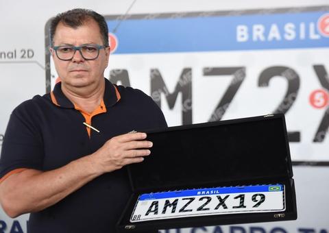 Padrão Mercosul de modelo de placas começa a valer no Amazonas