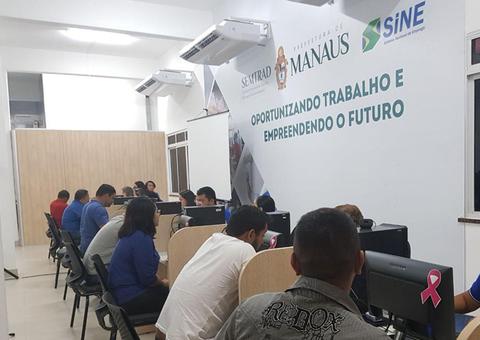 Sine Manaus oferta mais de 20 vagas de emprego nesta terça-feira