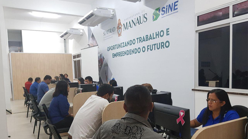Sine Manaus oferta mais de 20 vagas de emprego nesta terça-feira