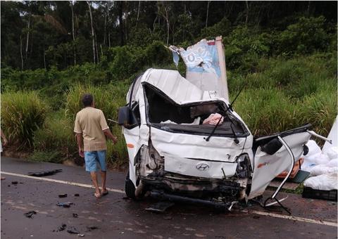 Morre no hospital vítima de grave acidente na AM - 070
