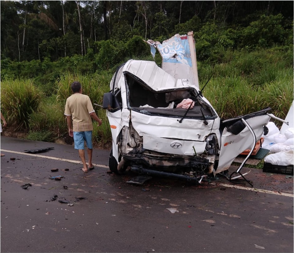 Morre no hospital vítima de grave acidente na AM - 070