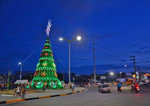 Bola do Produtor é entregue revitalizada e decorada na zona leste de Manaus 