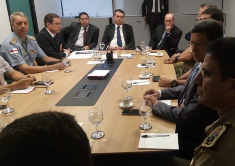 Comandante da PM do Amazonas é chamado às pressas para reunião com Bolsonaro 
