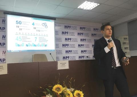 MPF faz balanço de dois anos da Maus Caminhos com R$ 82,6 milhões desviados no Amazonas