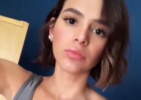 Internauta diz que Marquezine deve ‘seguir exemplo’ de Marina Ruy Barbosa e atriz se irrita