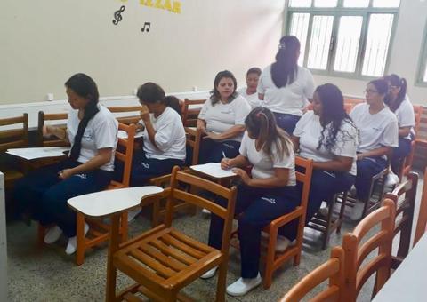 Internos do Sistema Prisional do Amazonas participam do Enem-PPL 2018