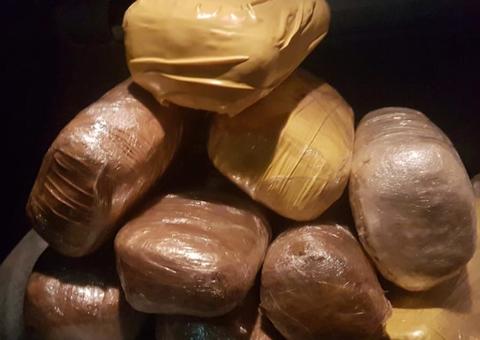 Seaop prende homem com sete quilos de maconha em Manaus 