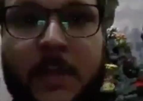 Padre que celebrou missa durante atentado grava vídeo emocionado e revela detalhes