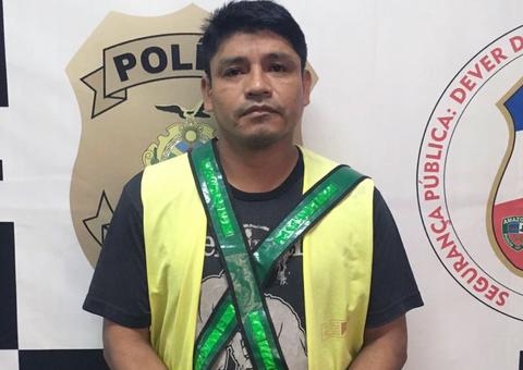 Polícia prende guardador de carros denunciado 18 vezes por violência doméstica em Manaus 
