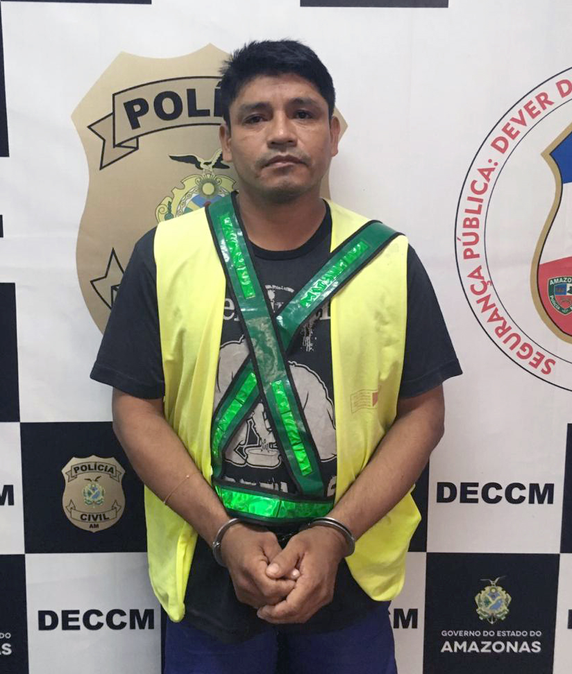 Polícia prende guardador de carros denunciado 18 vezes por violência doméstica em Manaus 