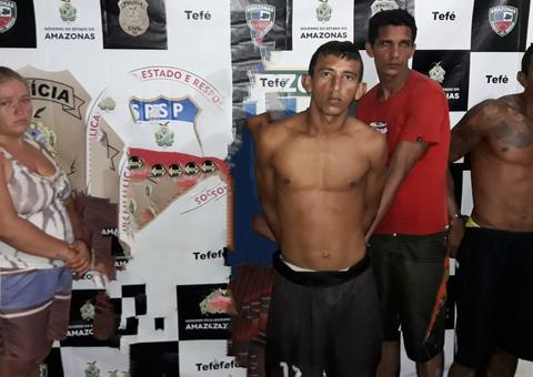 Grupo é preso suspeito de assaltar flutuante no Amazonas 