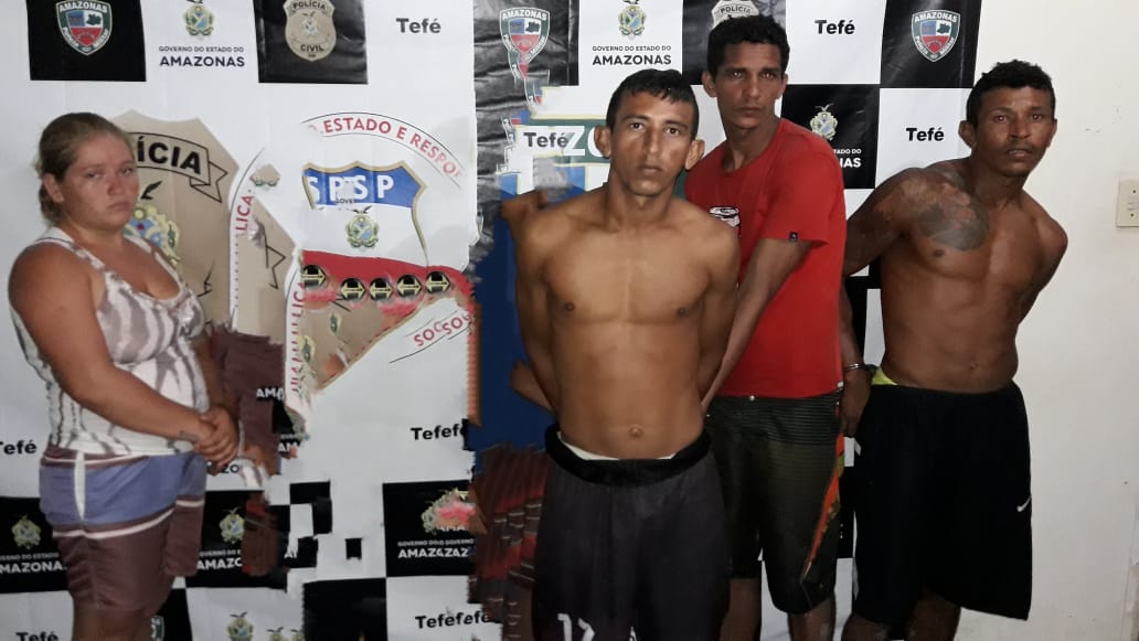 Grupo é preso suspeito de assaltar flutuante no Amazonas 