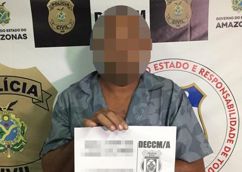 Suspeito de agredir e perseguir ex-companheira é preso em Manaus 