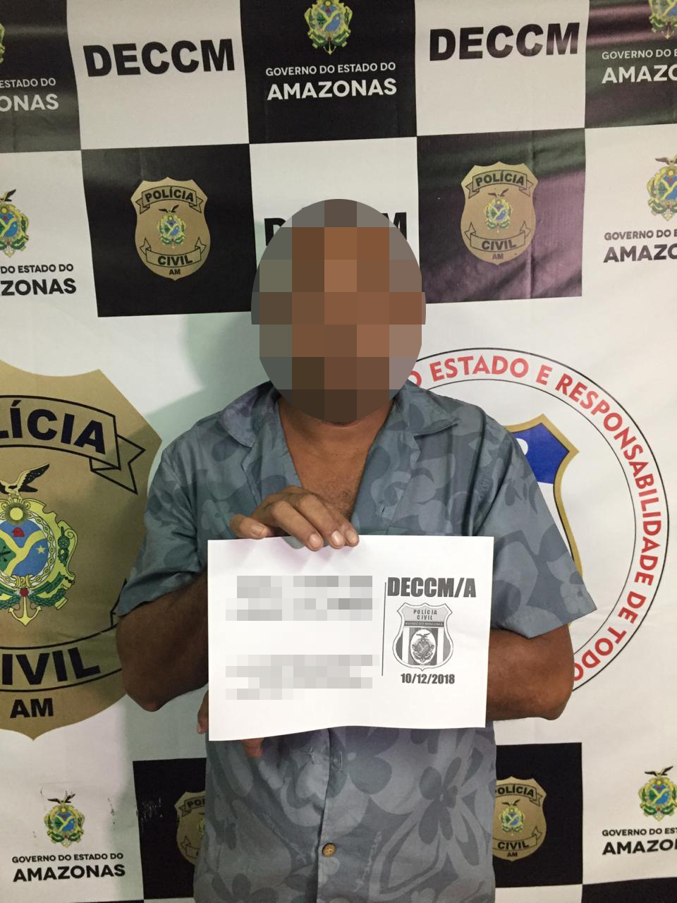 Suspeito de agredir e perseguir ex-companheira é preso em Manaus 
