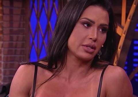 Gracyanne Barbosa revela posições sexuais preferidas com Belo e sexo com outra mulher