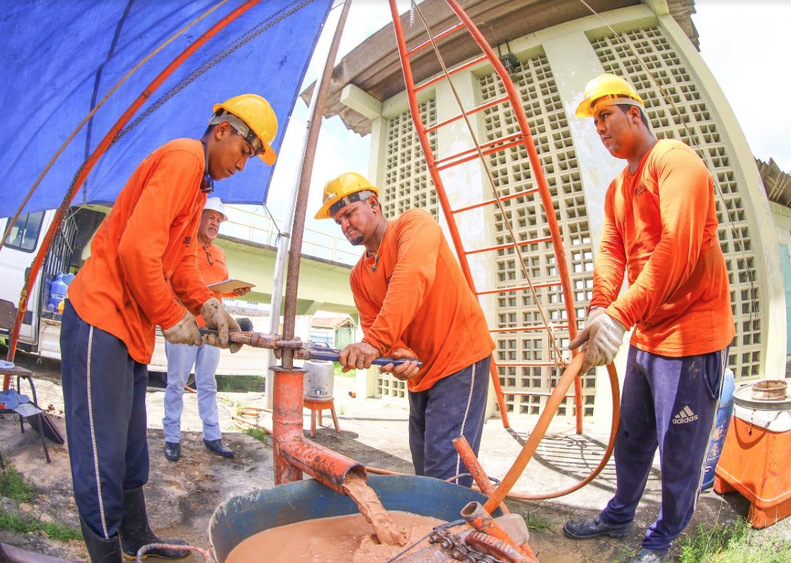 Com investimento de R$ 36 milhões, governo inicia trabalhos da Estação de Tratamento de Esgoto do Prosamim