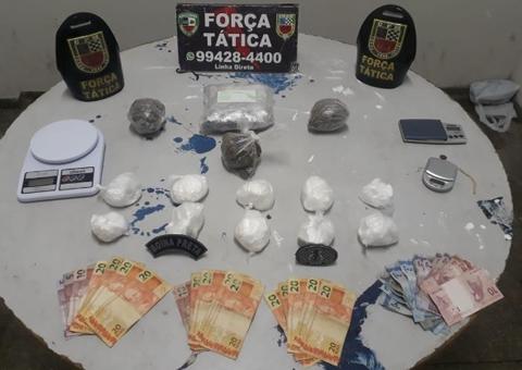 Adolescente que guardava drogas para detento da UPP é apreendida em Manaus