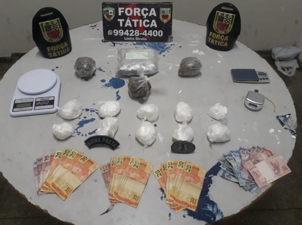 Adolescente que guardava drogas para detento da UPP é apreendida em Manaus