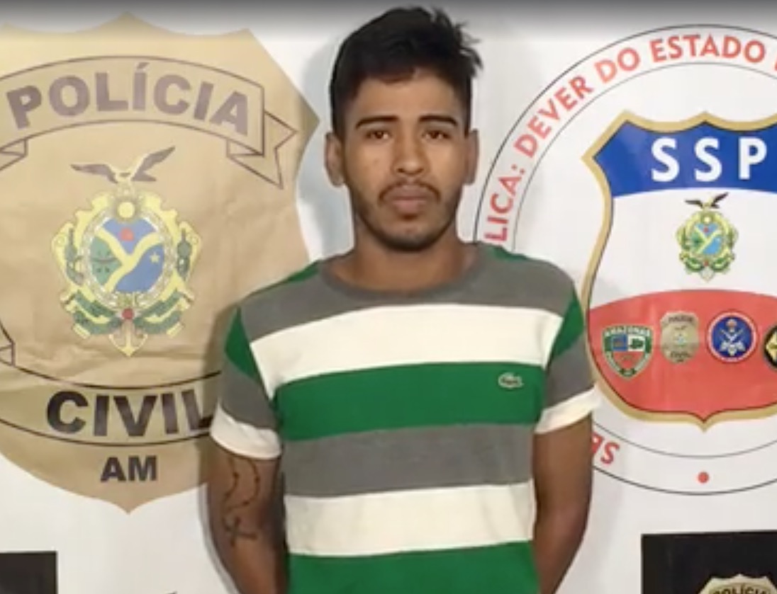 Preso último suspeito de participar de latrocínio de passageiro de ônibus em Manaus
