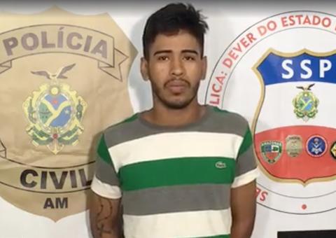 Preso último suspeito de participar de latrocínio de passageiro de ônibus em Manaus