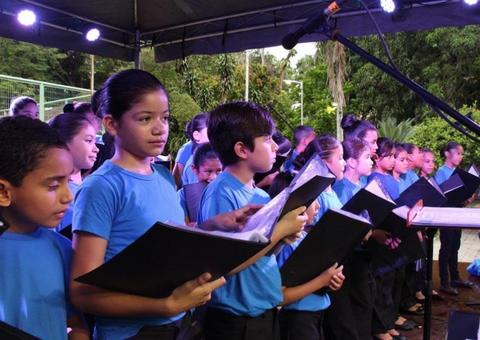 Cantata de Natal será apresentada nos Palácios da Justiça e Rio Negro