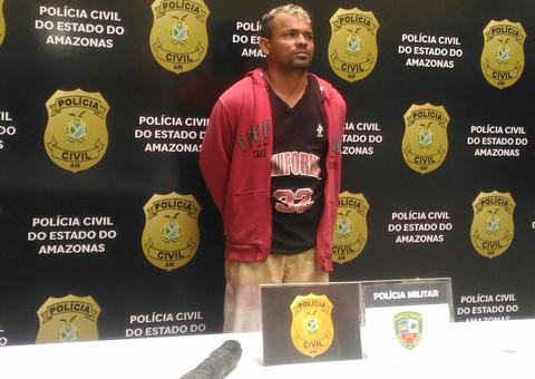 Polícia prende suspeito de comandar tráfico de drogas em bairro de Manaus 
