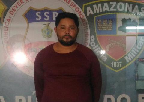Suposto membro de facção criminosa do Amapá é preso em Manaus 