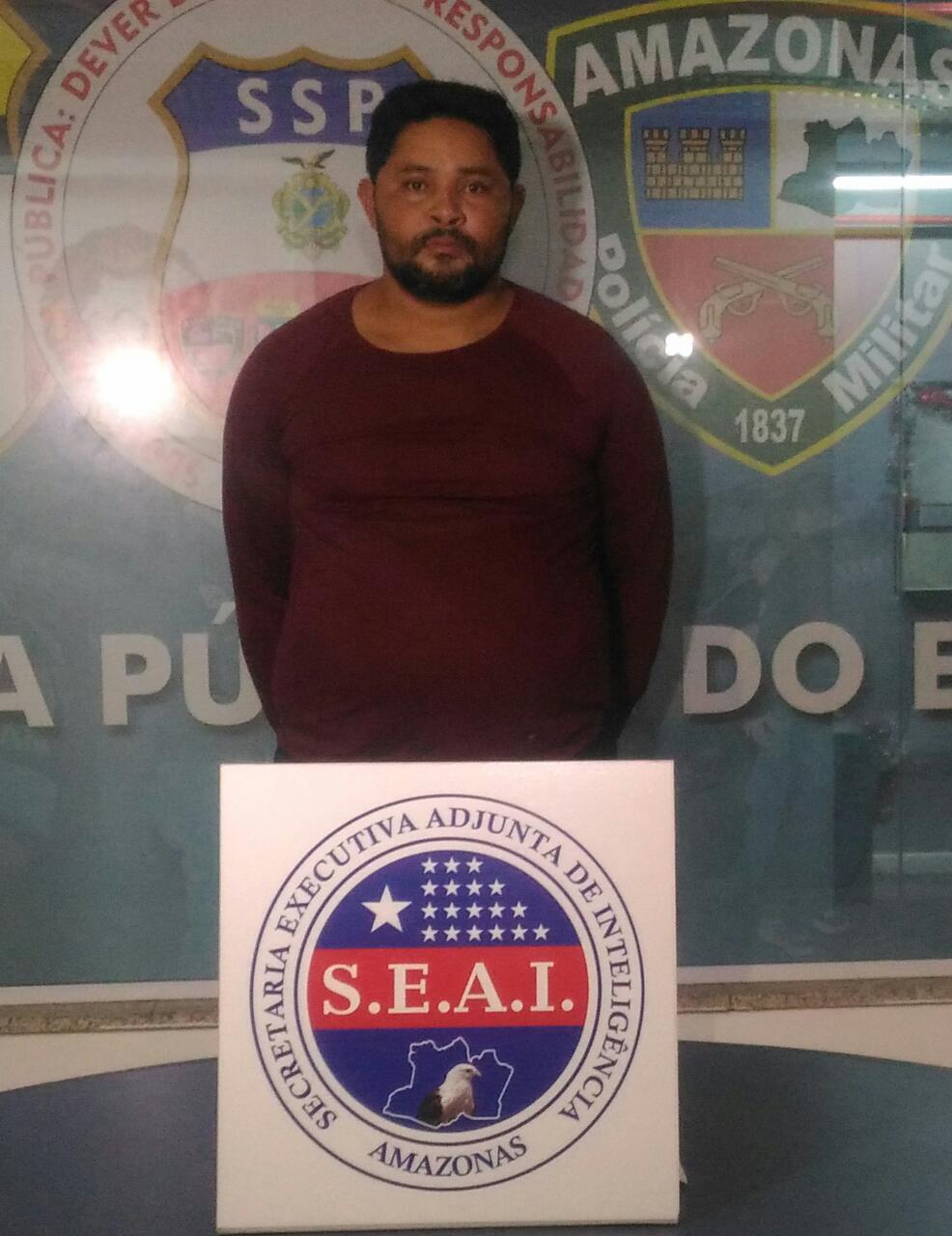 Suposto membro de facção criminosa do Amapá é preso em Manaus 