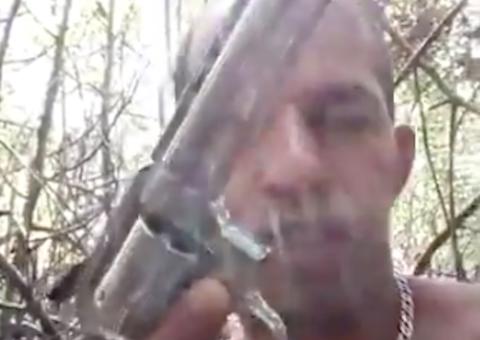 Homem ameaça matar Bolsonaro em vídeo e viraliza na internet